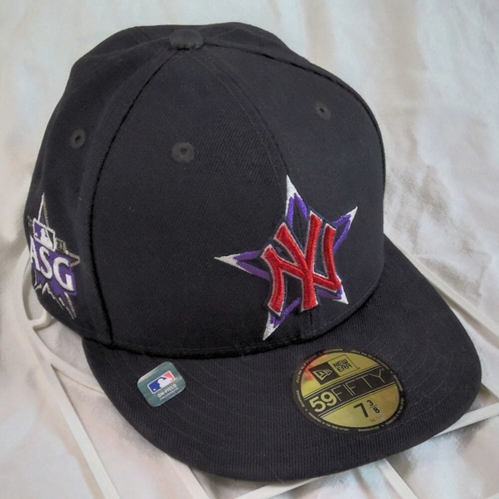 New Era NY Yankees 2021 All Star Game 59Fifty Cap/Hat 7 3/8 MLB